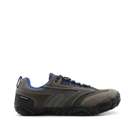 Zapatilla Figaro Low man grey/blue