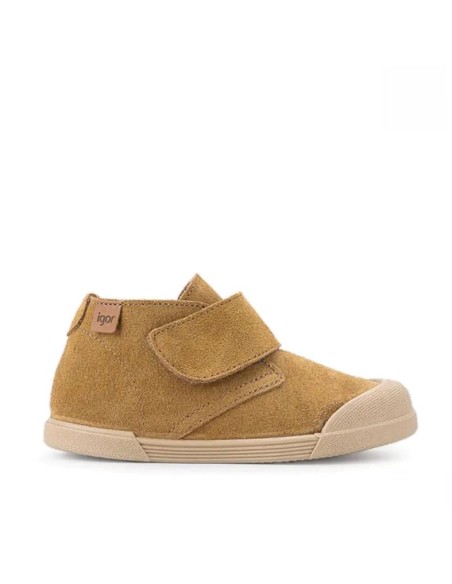 Botas respetuosas niño igor tui camel