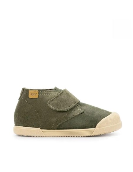 Botas respetuosas niño Igor tui verde