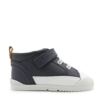 botines deportivos niños piel respetuoso