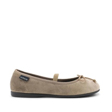 merceditas terciopelo taupe de niña