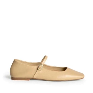 Manoletina color Camel