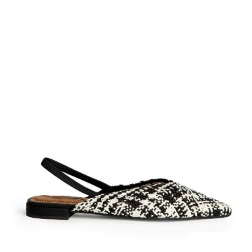 Zapatos calados mujer bicolor