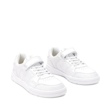 Zapatilla Joma Academy blanca con cierre adherente