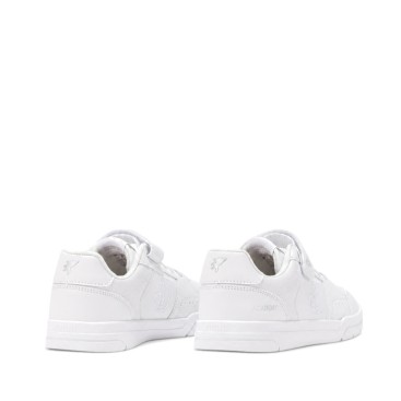 talón zapatilla Joma Academy blanca