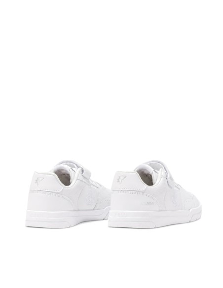 talón zapatilla Joma Academy blanca