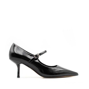 tacones mujer negros