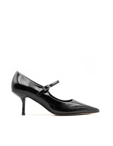 tacones mujer negros