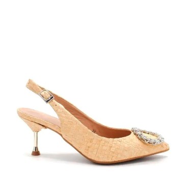 stilettos joya de rafia
