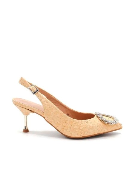 stilettos joya de rafia