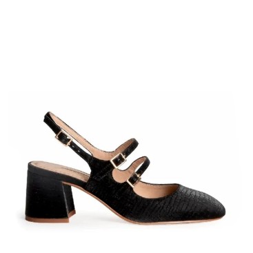 Calzado Mary Jane Mujer negro
