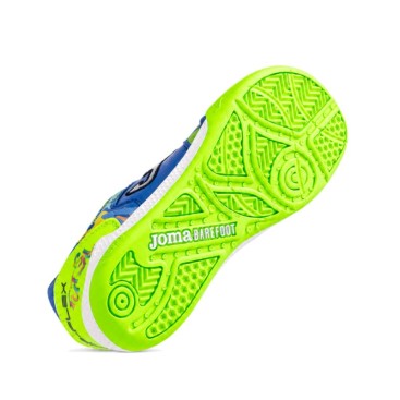 Suela Zero Drop Joma Top Flex Junior Barefoot fútbol sala