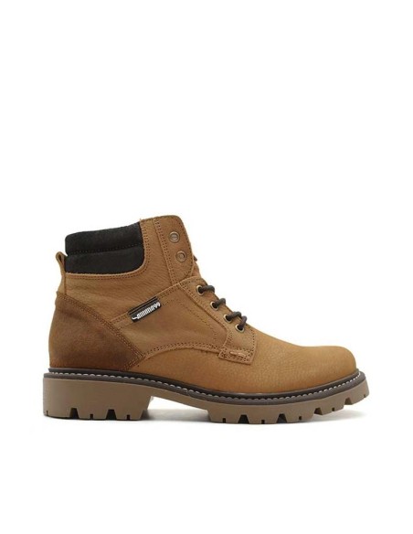 Botas De Piel Camel Hombre