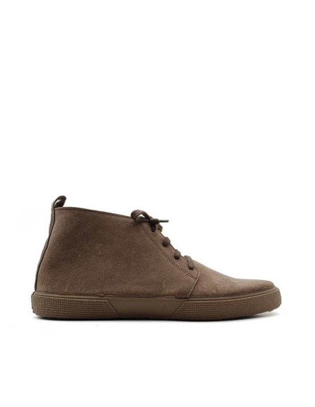 Botines de piel serraje hombre