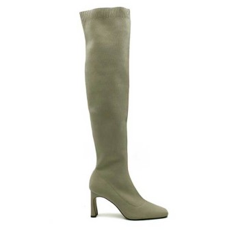 botas elasticas altas mujer​