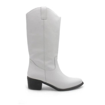 Botas cowboy blancas