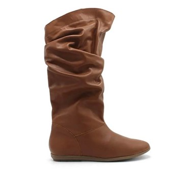 bota plana de talla 43 y 44 para mujer