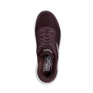 Skechers GO WALK Flex Grand Entry burdeos vista superior
