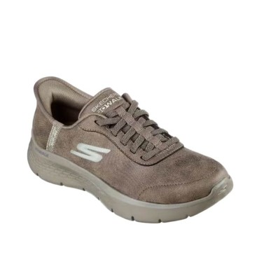 Skechers Slip-ins GO WALK Flex Mali marrón claro para mujer