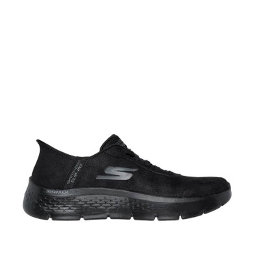 Skechers Slip-ins mujer negras GO WALK Flex Mali vista lateral