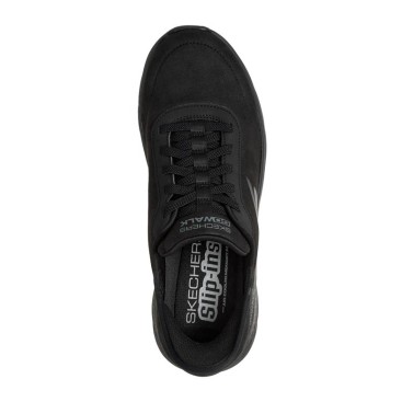 Zapatillas Skechers hombre negras Slip-ins vista superior