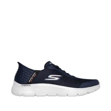 zapatillas skechers slip ins hombre azul marino go walk flex