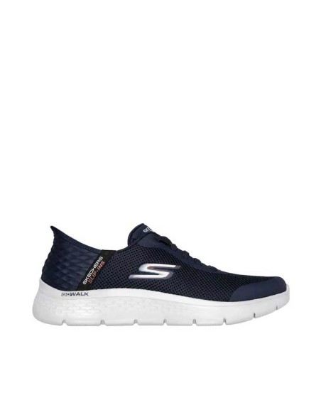 zapatillas skechers slip ins hombre azul marino go walk flex