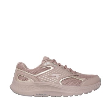 Skechers GO RUN Consistent 2.0 Advantage mujer marrón claro lateral