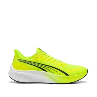 Zapatillas running Puma pounce lite amarilla