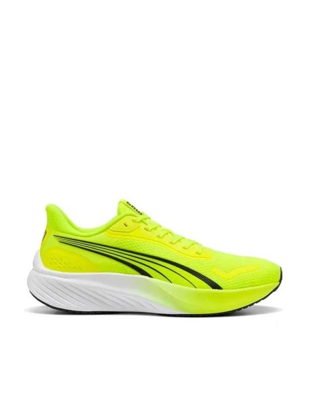 Zapatillas running Puma pounce lite amarilla