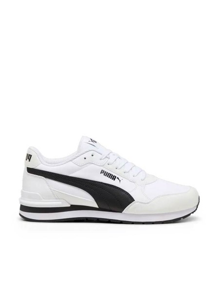 Zapatillas deportivas de cuero para hombre