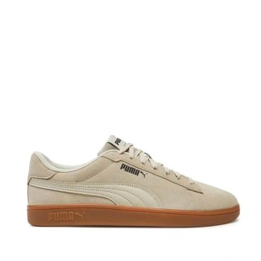puma smash beige hombre