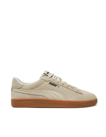 puma smash beige hombre