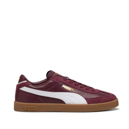 Zapatilla Puma Club II Era ruby