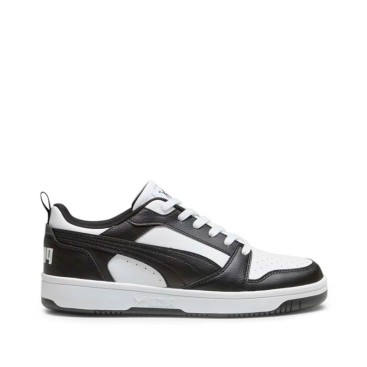 PUMA Rebound V6 en blanco y negro