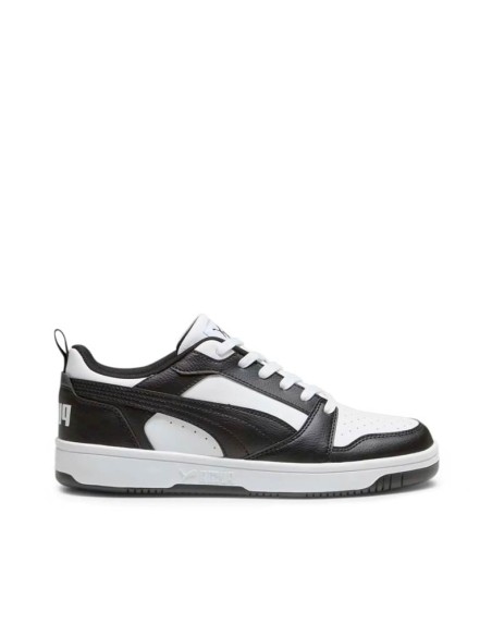 PUMA Rebound V6 en blanco y negro