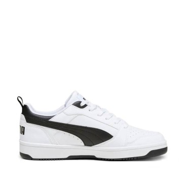 PUMA Rebound V6 en blanco y negro