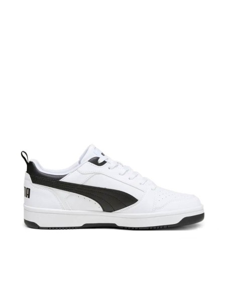 PUMA Rebound V6 en blanco y negro