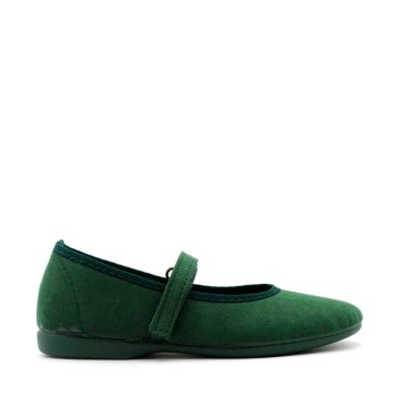 Mercedita Serratex verde Condiz Bianca vista lateral
