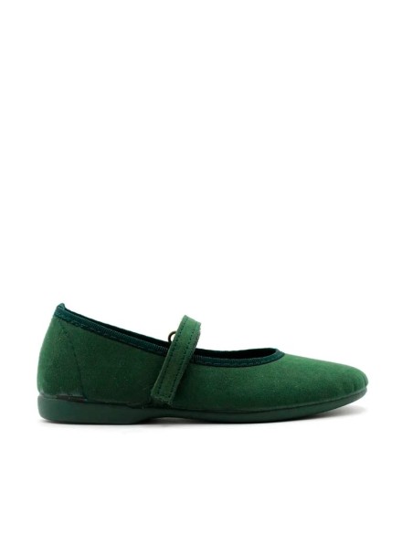 Mercedita Serratex verde Condiz Bianca vista lateral