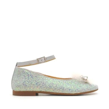 zapato princesa glitter niña