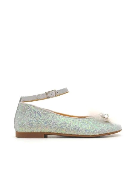 zapato princesa glitter niña