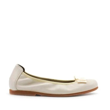BAILARINAS NIÑA beige de piel