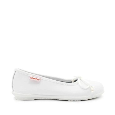 bailarinas blancas de niña de piel