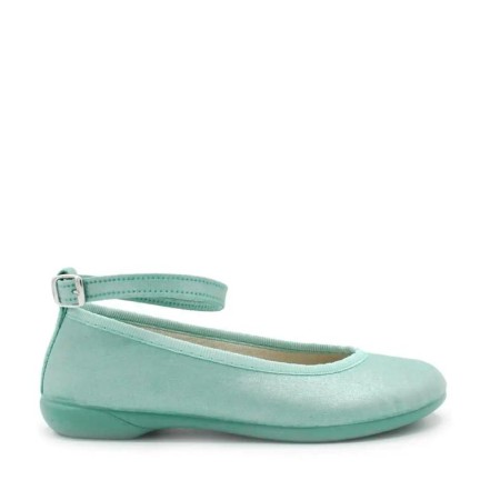 Bailarina Idaira verde agua