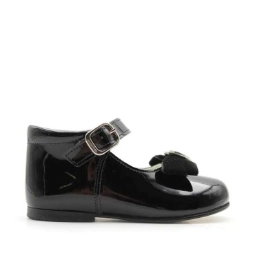 zapatos charol negros niña