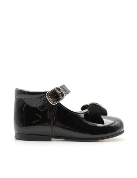 zapatos charol negros niña