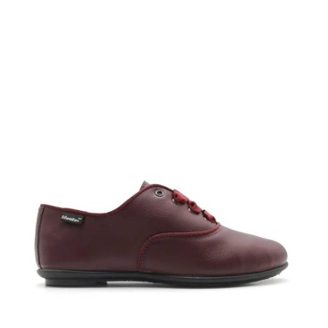 blucher burdeos para niña