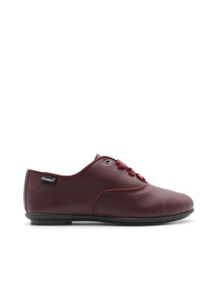 blucher burdeos para niña