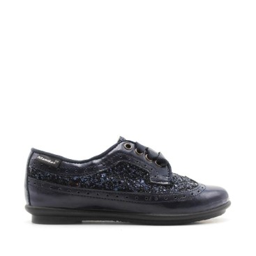 blucher para niña color marino